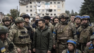 Zelenski: "Müzakerenin tek yolu Rusya'nın çekilmesi"