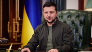 Zelenski Türkiye'nin Cumhuriyet Bayramını kutladı