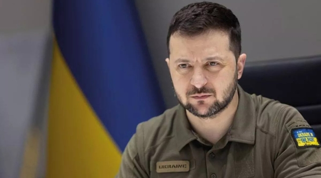 Zelenski'den Rusya'ya karşı tedbir kararnamesi