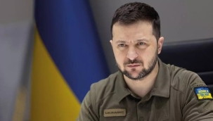 Zelenski'den Rusya'ya karşı tedbir kararnamesi