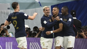 Dünya Kupası D grubu maçı: Fransa 4-1 Avustralya