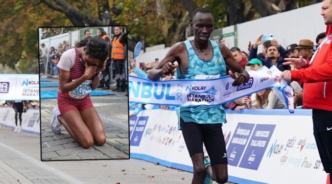 44. İstanbul Maratonu tamamlandı