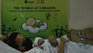 8 milyarıncı insan Filipinler'de doğdu