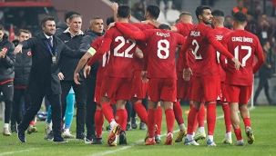 A Millîler hazırlık maçında İskoçya'yı 2-1 yendi