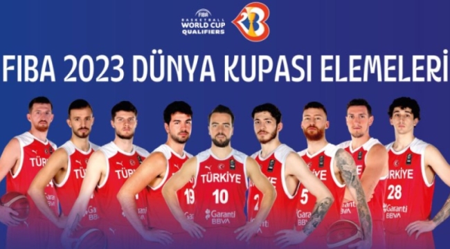 A Milli Basketbol Takımı Belçika'yı ağırlayacak