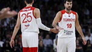 A Milli Basketbol Takımı Sırbistan'a 77-76 yenildi 