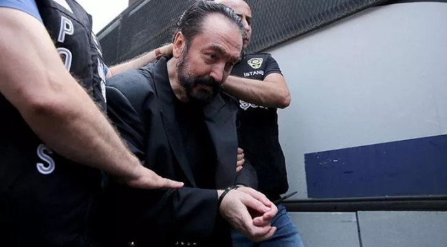 Adnan Oktar'a 8 bin 658 yıl hapis cezası verildi