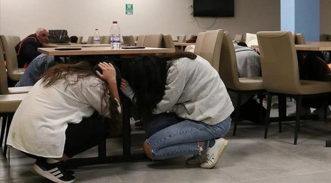 AFAD'da tatbikat anında "Martılar" şarkısı çaldı