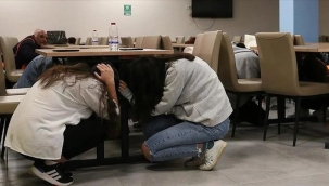 AFAD'da tatbikat anında "Martılar" şarkısı çaldı