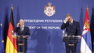 Almanya'dan Sırbistan'a "tarafını seç" uyarısı