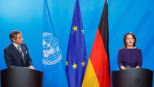 Almanya: "Rusya nükleer santralden çekilmeli"