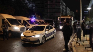 Altaylı taraftarlar polis eşliginde stattan çıktı