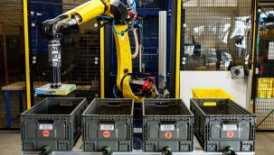 Amazon'dan yeni akıllı robot kol: Sparrow