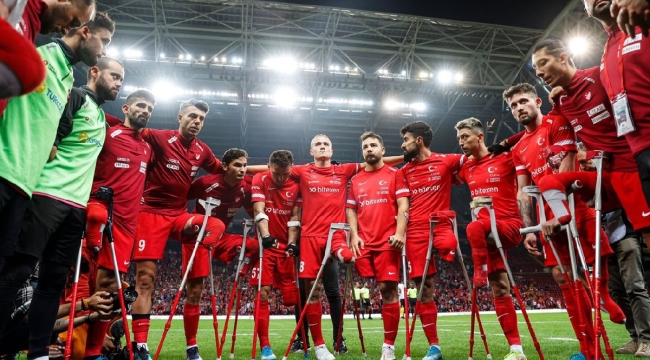 TBEF, Ampute Milli Takım'a soruşturma başlattı