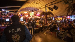 Ankara'da asayiş uygulaması: 315 tutuklama