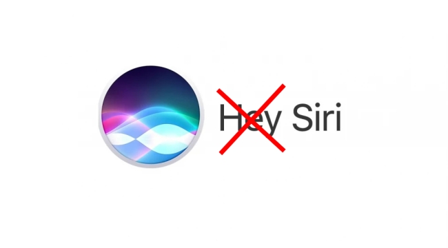 Apple, Hey Siri komutundaki "Hey"i kaldırıyor