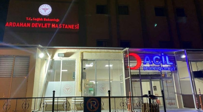 Ardahan'da zehirlenen 8 öğrenci hastanelik oldu
