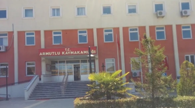 Armutlu Kaymakamı vurulmuş halde bulundu