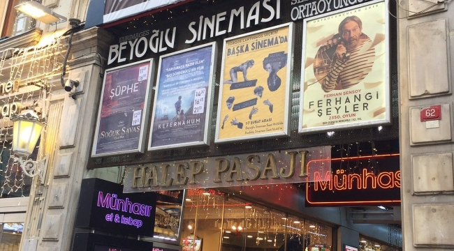 Beyoğlu Sineması yeniden açılıyor