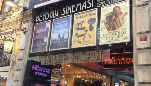 Beyoğlu Sineması yeniden açılıyor