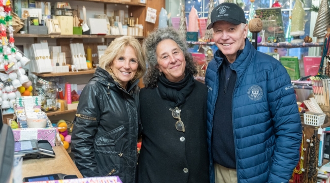 Biden: "Bugün küçük esnaftan alışveriş yapın!"