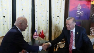 Biden'dan Erdoğan'a F-16 destek sözü