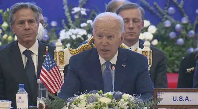 Biden, Kamboçya ile Kolombiya'yı karıştırdı