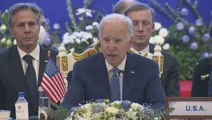 Biden, Kamboçya ile Kolombiya'yı karıştırdı