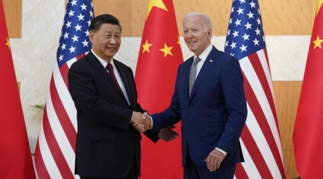 Biden ve Cinping G20 Zirvesi'nde bir araya geldi