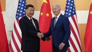 Biden ve Cinping G20 Zirvesi'nde bir araya geldi