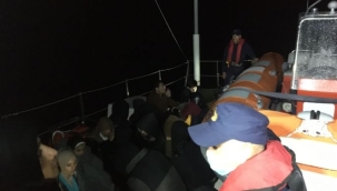 Bodrum açıklarında 31 kaçak yakalandı