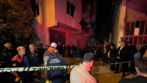 Bursa'da soba kaynaklı çıkan yangında 9 kişi öldü