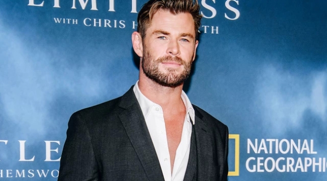 Chris Hemsworth oyunculuğa ara veriyor