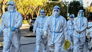 Çin'de Perşembe günü 31 bin vaka tespit edildi