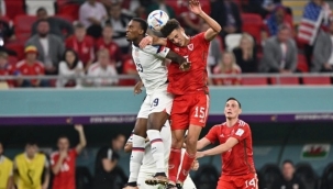 D. Kupası B Grubu: ABD - Galler maçı 1-1 bitti