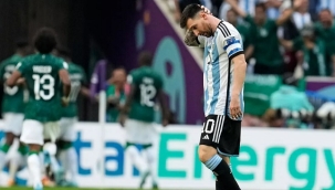 D. Kupası C Grubu: Arabistan Arjantin'i 2-1 yendi