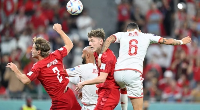 D. Kupası D Grubu: Danimarka - Tunus maçı 0-0 