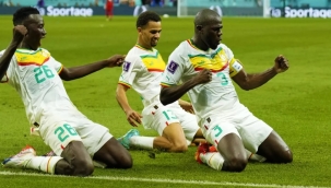 Dünya Kupası A Grubu: Ekvador 1-2 Senegal