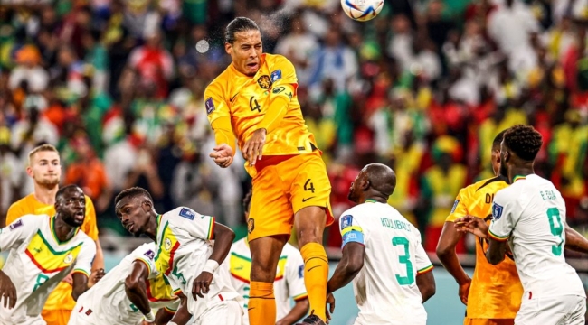 D. Kupası A Grubu: Hollanda Senegal'i 2-0 yendi