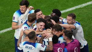 Dünya Kupası B Grubu: Galler 0-3 İngiltere 