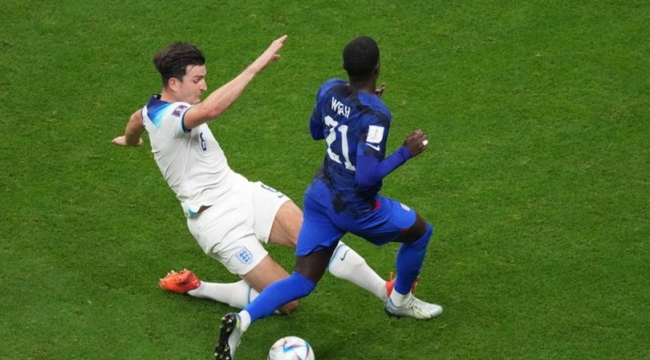 Dünya Kupası B Grubu: İngiltere 0-0 ABD