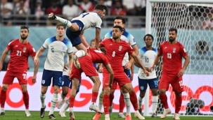 Dünya Kupası B Grubu: İngiltere İran'ı 6-2 yendi