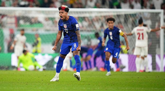 Dünya Kupası B Grubu: İran 0-1 ABD 