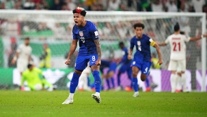 Dünya Kupası B Grubu: İran 0-1 ABD 