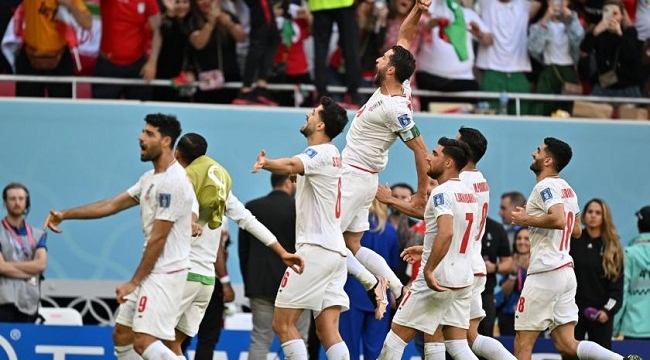 Dünya Kupası B Grubu: İran 2-0 Galler