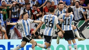 Dünya Kupası C Grubu: Arjantin 2-0 Meksika