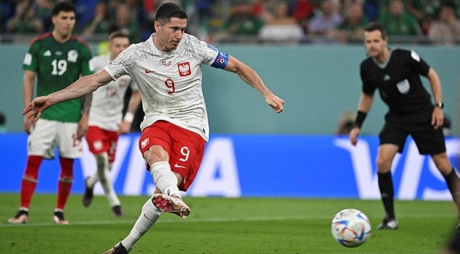 Dünya Kupası C grubu maçı: Meksika 0-0 Polonya