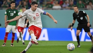 Dünya Kupası C grubu maçı: Meksika 0-0 Polonya