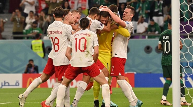 Dünya Kupası C grubu: Polonya 2-0 S. Arabistan