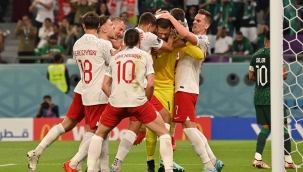 Dünya Kupası C grubu: Polonya 2-0 S. Arabistan